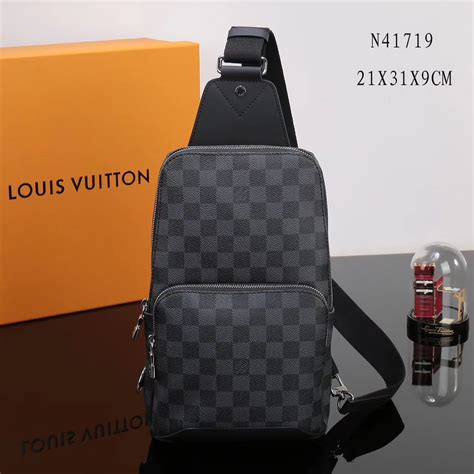 lv men's bag leather|louis vuitton side bags men's.